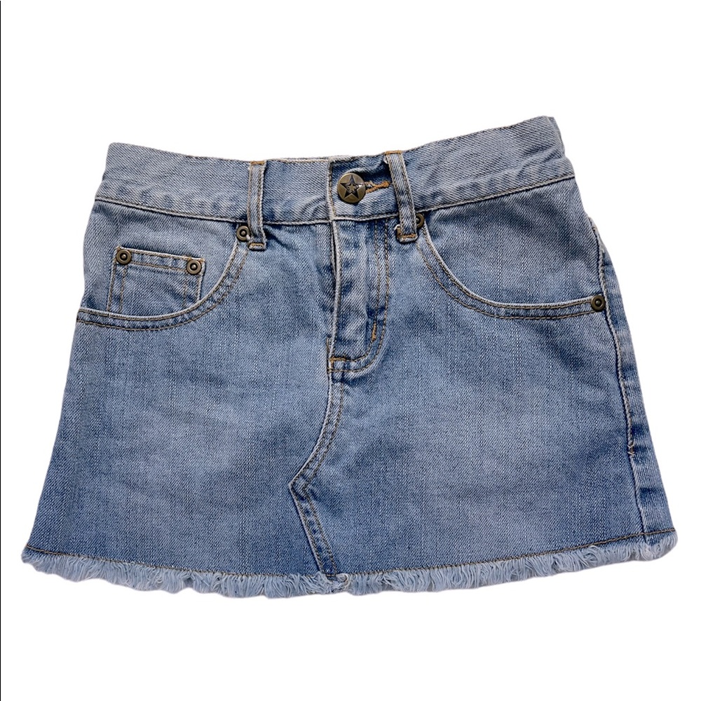 American Girl BeForever ,Girl Denim Skirt , Size 6